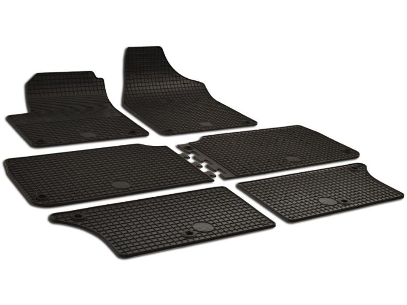 PŘESNÉ AUTOKOBERCE SEAT ALHAMBRA, VW SHARAN (1996-2009) 6-DÍLNÁ, kulatá fixace
